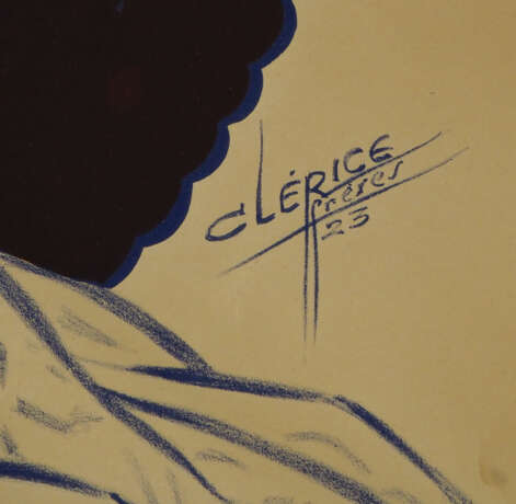 Clerice Freres: Farblithografie eines Plakates der Operette von Prinzessin Joujou. - photo 2