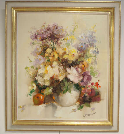 Henze P. Morro: Blumen in der Vase. - Foto 2