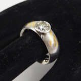 Ring mit Diamanten-Brillianten GOLD-PLATIN. - Foto 2