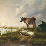 Kühe und Schafe. Thomas George Cooper - фото 1