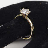 Ring mit Diamant GOLD. - photo 1
