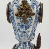 H. Luppens Bruxelles: Pendule in Keramik Vase. - Foto 3