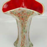 Murano: Vase mit farbenfrohem Dekor. - Foto 2