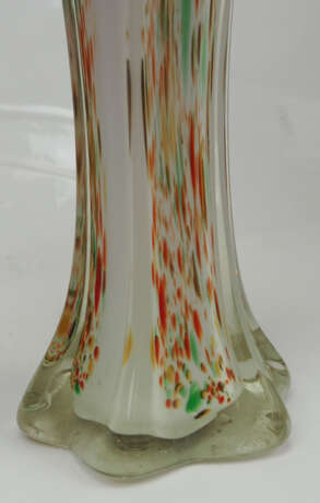 Murano: Vase mit farbenfrohem Dekor. - photo 4