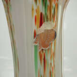 Murano: Vase mit farbenfrohem Dekor. - photo 6