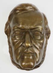 Marcel Klein: Bronzemaske von Richard Wagner.