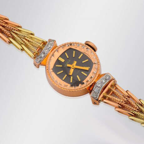 «Золотые наручные часы с бриллиантами» - фото 2