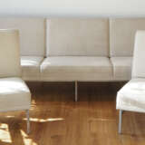 Florence Knoll: Sofa 3-Sitzer mit zwei Sesseln. - Foto 1