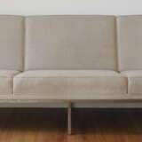 Florence Knoll: Sofa 3-Sitzer mit zwei Sesseln. - photo 2