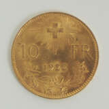 Schweiz: 10 Franken - 1922. - photo 1