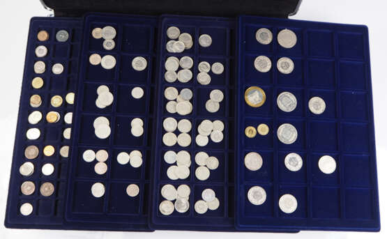 Schweiz: Sammlung Kleinmünzen. - photo 1