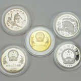 China: Münzen Lot. - Foto 1