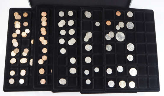 USA: Sammlung Kleinmünzen. - Foto 1