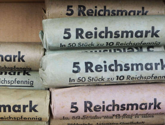 5 Reichsmark. - photo 1