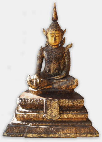 Buddha 17. Jahrhundert. - Foto 1