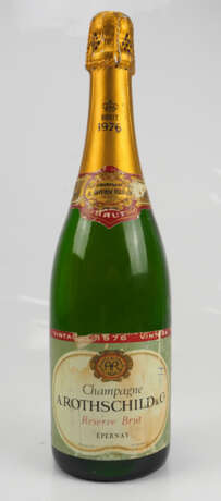 Épernay: Alfred Rothschild Champagne 1976. - photo 1