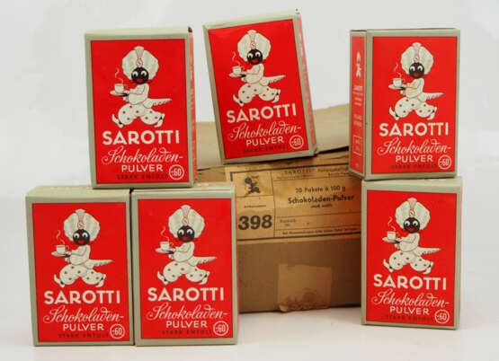 Sarotti: Schokoladen-Pulver - 6 Pakete. - Foto 1