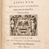 Iustus Lipsius, "Saturnalium Sermonum Libri Duo, Qui de Gladiatoribus", Antwerpen, 1604 - Foto 5