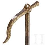 Goldtauschierter Streithammer, Persien, 19. Jahrhundert - Foto 5