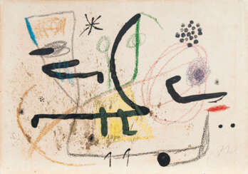 Maravillas con variaciones acrosticas en el jardin de Miró. Joan Miró