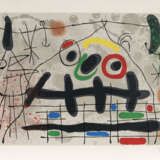 Aus 'Le Lézard aux Plumes d'Or'. Joan Miró - Foto 1
