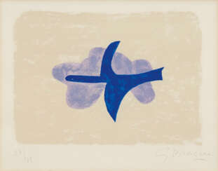 L'Oiseau Bleu. Georges Braque