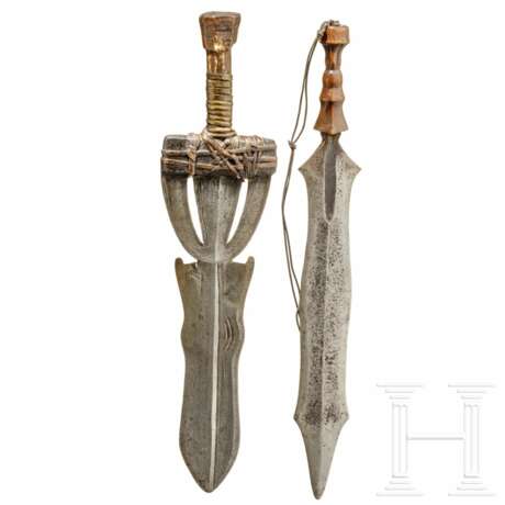 Zwei Schwerter, Afrika - photo 2