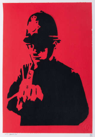 Rude Cop. Harry Adams, alias Not Banksy - photo 1