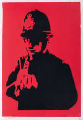 Rude Cop. Harry Adams, alias Not Banksy