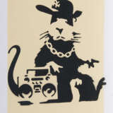 Gangsta Rat. Harry Adams, alias Not Banksy - Foto 1