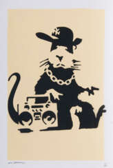 Gangsta Rat. Harry Adams, alias Not Banksy