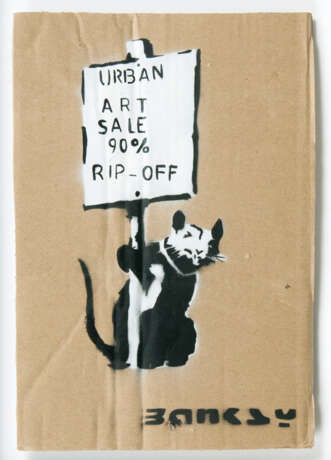 Urban Art Sale. Harry Adams, alias Not Banksy - фото 1