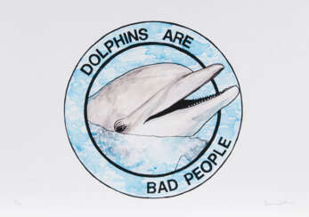 Dolphins are Bad People. Darren Cullen