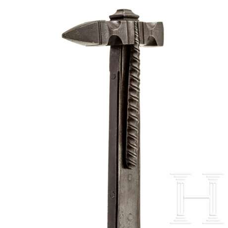 Spätgotischer Reiterhammer, deutsch, um 1500 - Foto 6