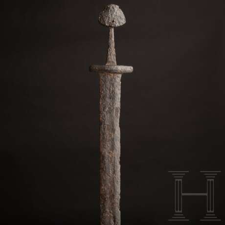 Wikingisches Schwert, Skandinavien, 9./10. Jahrhundert - Foto 1