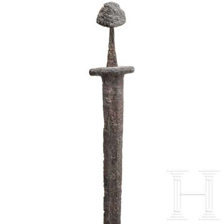 Wikingisches Schwert, Skandinavien, 9./10. Jahrhundert - Foto 4