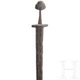 Wikingisches Schwert, Skandinavien, 9./10. Jahrhundert - Foto 5