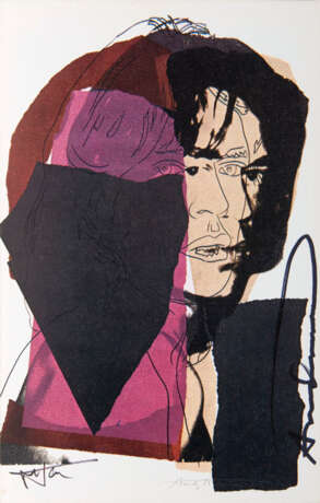 Mick JaGelbgolder. Andy Warhol - photo 1