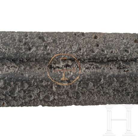 Gotisches ritterliches Schwert mit goldeingelegter Inschrift, deutsch, um 1250 - Foto 9