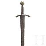 Ritterliches Schwert mit Bronzeknauf, Frankreich, um 1350 - фото 5
