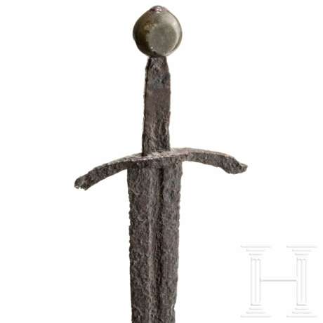 Ritterliches Schwert mit Bronzeknauf, Frankreich, um 1350 - фото 6