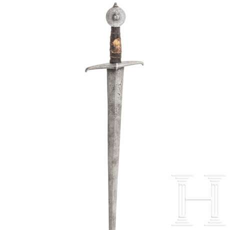 Ritterliches Schwert, Frankreich, um 1400-20 - Foto 4