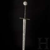 Ritterliches Schwert zu anderthalb Hand, deutsch, um 1450 - фото 1