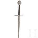 Ritterliches Schwert zu anderthalb Hand, deutsch, um 1450 - Foto 4