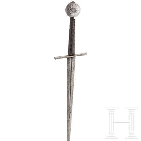 Ritterliches Schwert zu anderthalb Hand, deutsch, um 1450 - photo 5