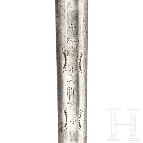 Silbertauschiertes Stadtschwert, süddeutsch, um 1620 - photo 6