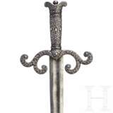 Silbertauschiertes Stadtschwert, süddeutsch, um 1620 - Foto 7