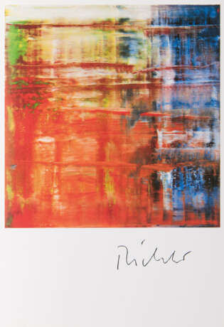 Bach (1). Gerhard Richter - Foto 1