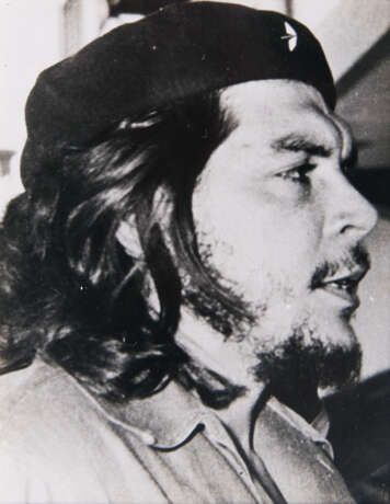Che Guevara mit Barett. Alberto Korda - Foto 1