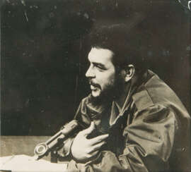 Che Guevare in der Sendung 'CBS - Face the Nation 1964'. Alberto Korda